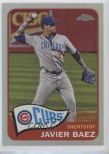 2021 Topps Chrome 1965 Topps Redux Javier Baez #TH65-12 0jd4