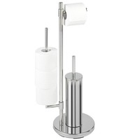 ToilettenpapierstäNder Und ToilettenbüRste, Universalo NEO - 3 In 1, Wenko