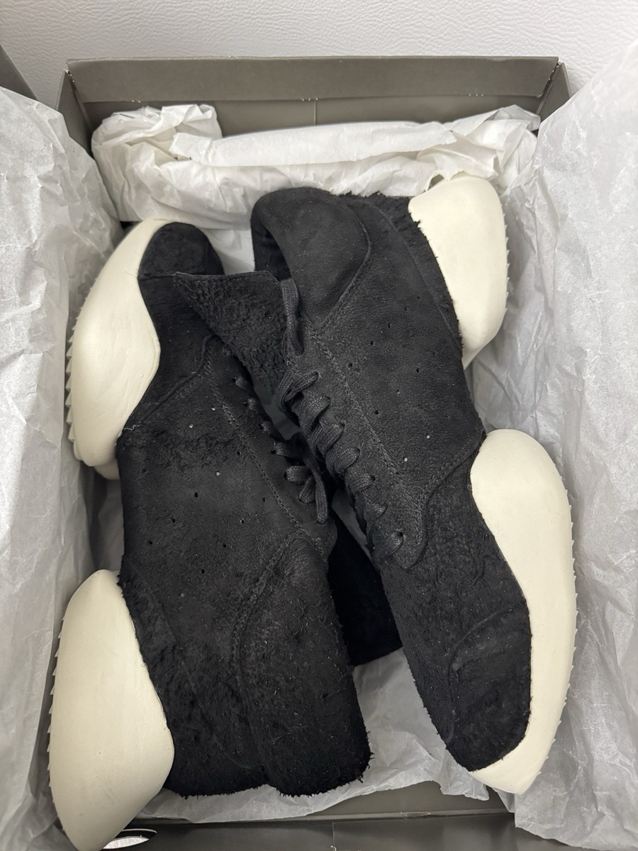 Adidas x Rick Owens Runner Soft Black (DA9382) Men's Size 10 US | eBay