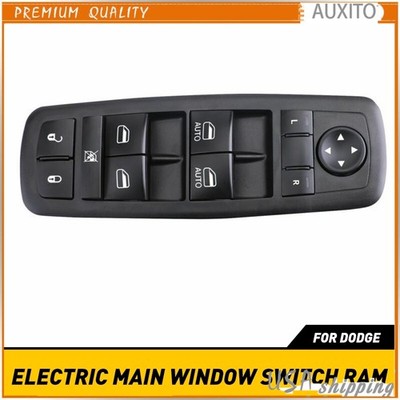 Driver Side Switch Power Master Window Switch for Dodge Ram 1500 2500 3500 09-12