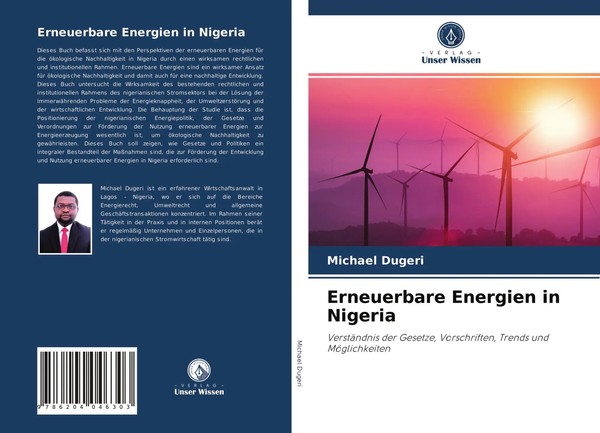 Michael Dugeri | Erneuerbare Energien In Nigeria | Taschenbuch | Deutsch (2021)-image