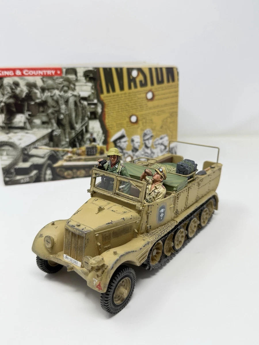 King & Country Tank Lead Toy Soldiers for sale | eBay