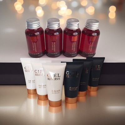 THANN Aromatic Wood Collection Travel Set of 4, 2.02 OZ (60 ml) each, New Sealed