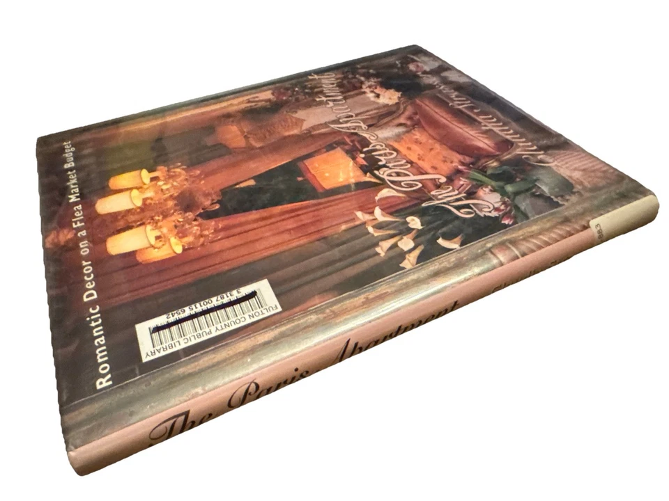 Paris Apartment : Romantic Decor on a Flea-Market Budget by Claudia Strasser and - Image 3 of 4