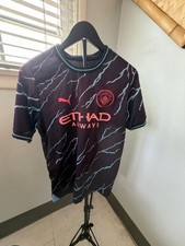 Manchester City 2022/23 Puma Third Soccer Jersey