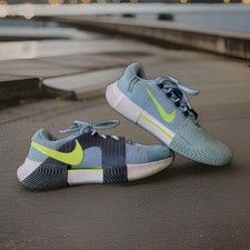 Nike Zoom GP Challenge 1 Shoes Mens 10 Blue Tennis Sneakers FB3147-401 Court