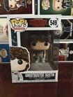 DUSTIN HENDERSON "Ghostbuster Dustin" Stranger Things Pop Funko Figure - #549
