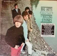 The Rolling Stones - High Tide and Green Grass - vinyl 1966 - Very Good Cond.
