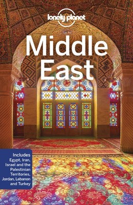 Lonely Planet Middle East (Travel Guide) - paperback Ham, Anthony|Crowcroft,...