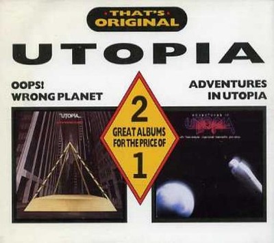 Utopia - Oops! Wrong Planet / Adventures In Utopia (2xCD, Album, Comp) 501342881