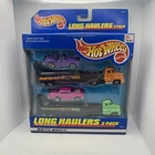 Vintage Hot Wheels Long Haulers 2 Pack Mattel 65715 Sealed
