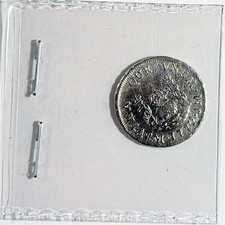 1772 LM JM Peru 1 Real (Unlisted Variety per Yonaka) Very Rare Date Cleaned