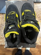 Jordan 4 Retro Mid Thunder for Sale - Authenticity Guaranteed - eBay