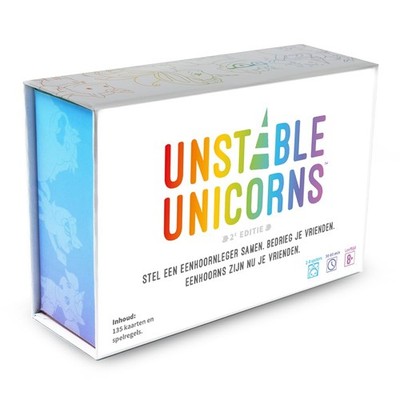 TEETURTLE Unstable Unicorns DE - Kartenspiel - Spielen Sie mit Ihren Lieblings-E