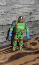 The Real Ghostbusters 1989 Winston Zeddmore Super Fright Features Figure Kenner