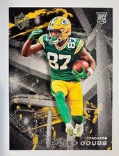 2022 Panini Chronicles Gridiron Kings Romeo Doubs Rookie GK-26 Packers RC