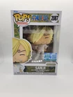 Sanji 2087 Funko Pop Limited Edition Supreme Animation One Piece LE9500 w/Case