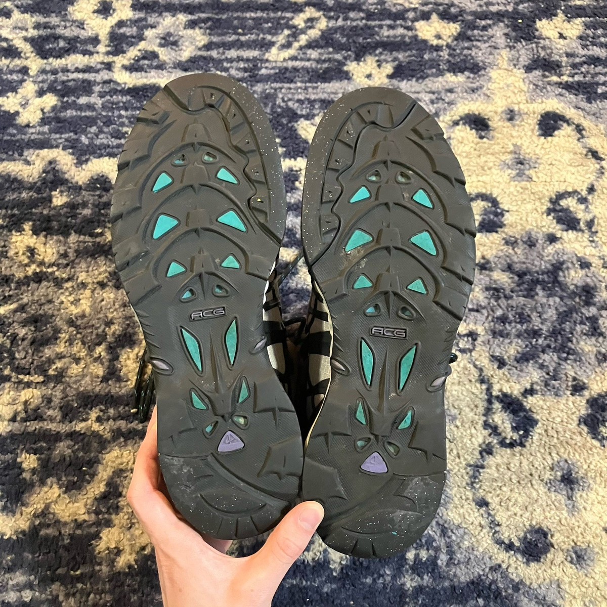 Size 10 Nike ACG Air Zoom Tallac Lite Mens Hiking Boots 324842-051