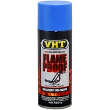 VHT Paint SP110; FlameProof 11oz Aerosol Flat Blue 1300-2000 deg