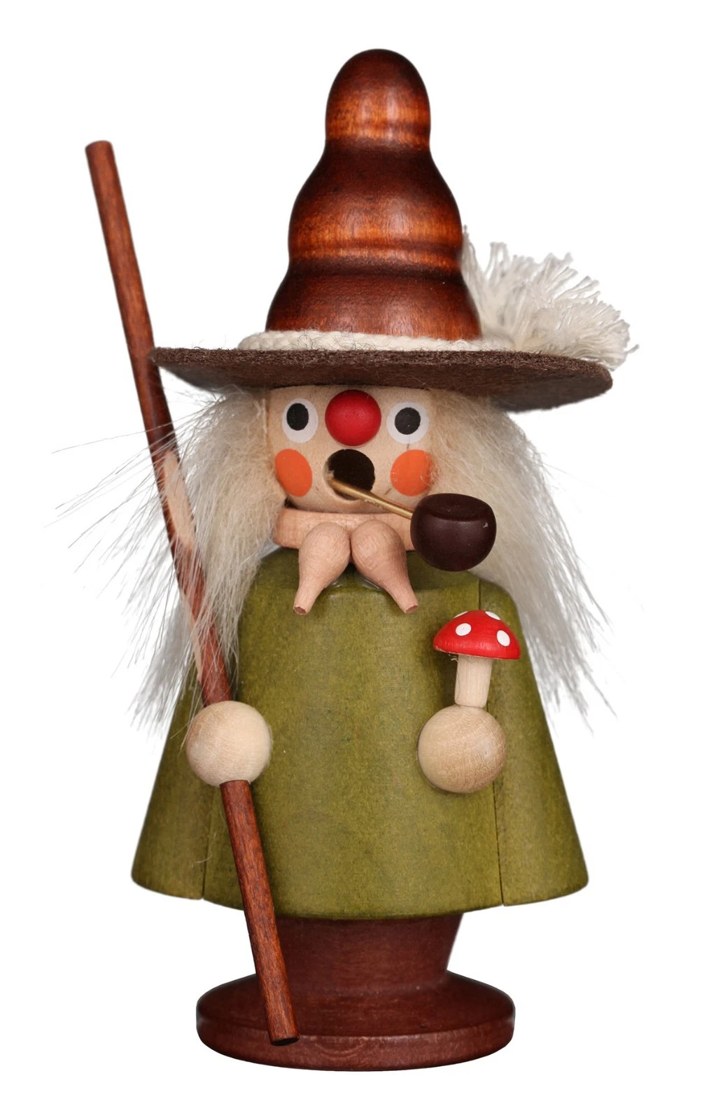 New in Box - Ulbricht Mini Woodsman - German Incense Smoker #35-183