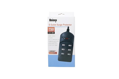 4Ft 6 Filtr przeciwprzepięciowy wylotu z filtrem ENI / RFI 750J 120V 15A - Zdjęcie 3 z 3