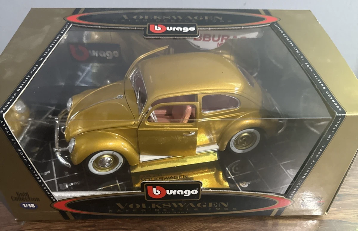 Bburago Gold Diecast & Toy Volkswagen 1:18 | eBay
