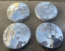 1960 1961 1962 Ford Fairlane Hub Caps Dog Dish 10 12 4