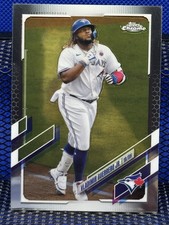2021 Topps Chrome VLADIMIR GUERRERO JR Toronto Blue Jays Base 167