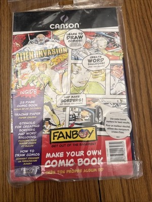 Canson fanboy make your own comic book