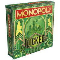 Parker Hasbro Gaming Brettspiel – Monopoly Wicked Edition Deutsch – Neu Ovp!