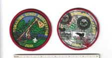 SCOUT BSA TOMAHAWK CAMP RESERVATION 2012 YEAR PATCH NORTHERN STAR CNCL MN WI !!!