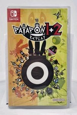 Patapon 1 2 Replay PlayStation Games for Nintendo Switch Physical Edition