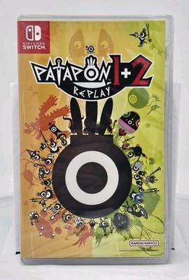 Patapon 1 + 2 Replay (PlayStation Games for Nintendo Switch!) Physical Edition! 