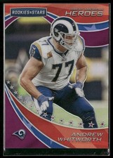 2019 Panini Rookies & Stars #GAH-AW Andrew Whitworth #/35