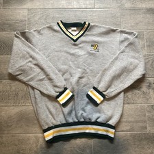 Vintage 90s NFL Sweater Green Bay Packers Sweatshirt Adult Size XL - Made in USA
