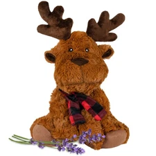 Rory Reindeer - Microwavable & Weighted Plush Stuffed Animal - Heated Plushie