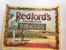 Vintage Tabak Werbung Poster Redford&rsquo;s Tobacco Clerkenwell London W.C. &ndash; Retro B