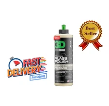 3D Glass Polish – Cerium Oxide Scratch Remover for Car Windows –...