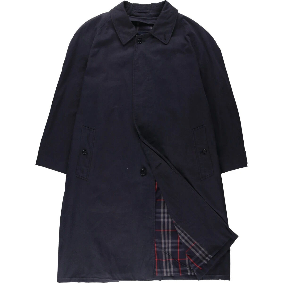 Cappotto Burberry's sconosciuto blu navy tipo uomo 不明 evb007997