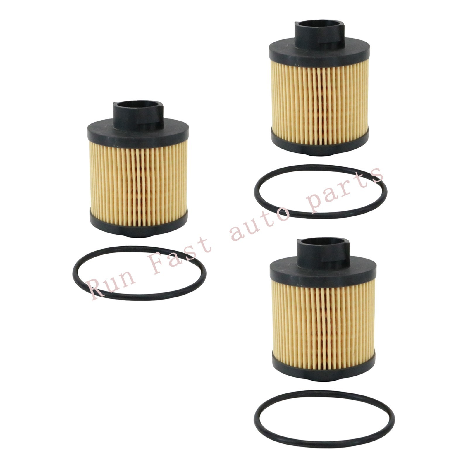 3X Oil Filter Fits 2004-2008 Lamborghini Gallardo 07L115561C USA