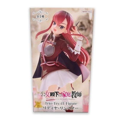 Her Royal Highness' Private Tutor Trio Try iT Figure Lydia Linster Japan New
