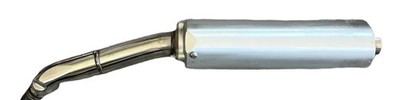 SUZUKI GSXR 1100 SCHALLDÄMPFER AUSPUFF EXHAUST MUFFLER 46E5 ORIGINAL AP0102