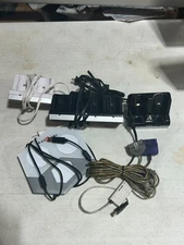 Wii Charger Lot – 2× Nyko 2-Slot + Nyko 4-Slot Charging Stands + Rock Band USB 4