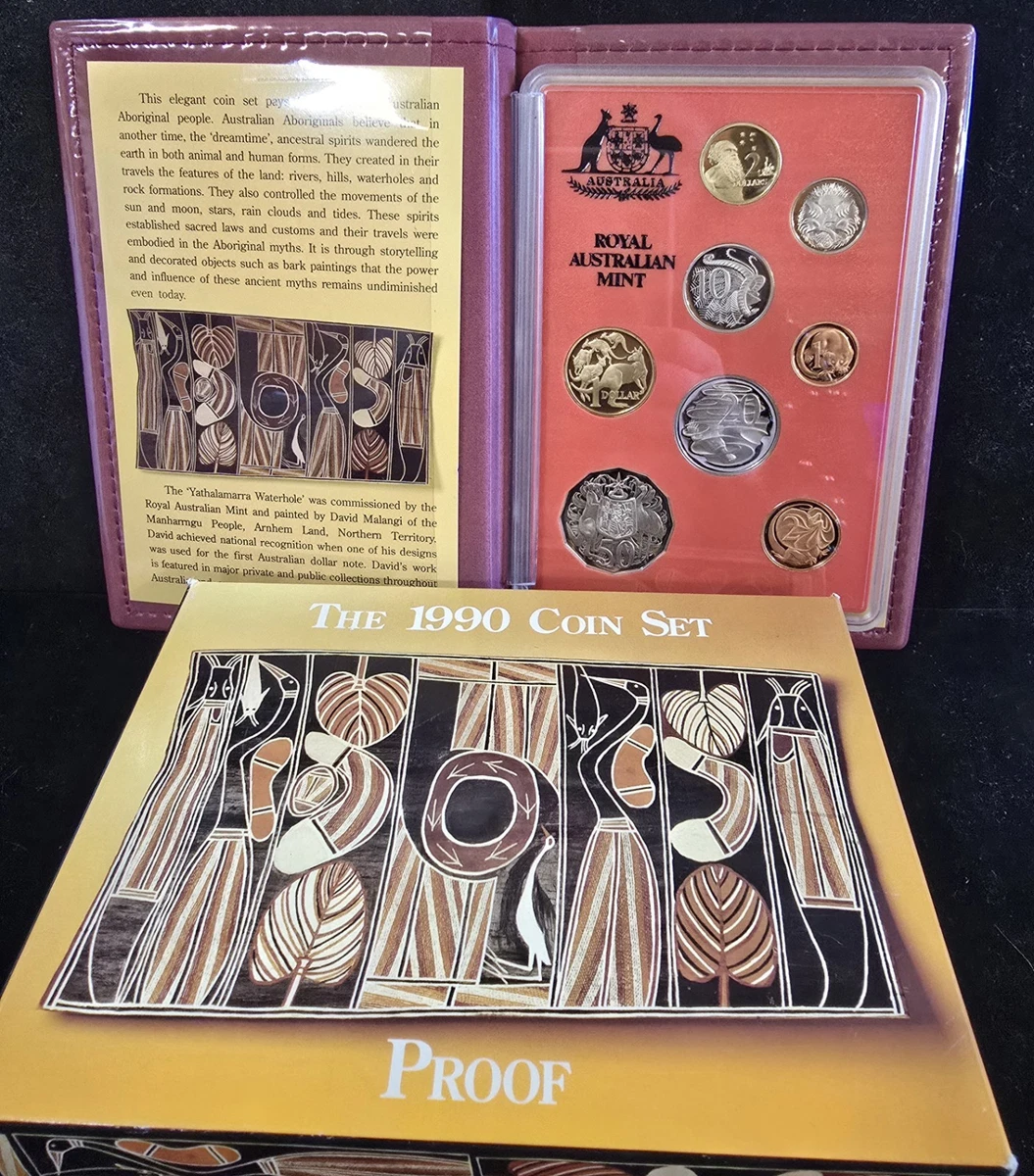 Uncirculated Uncertified Australian Proof Coin Sets for sale | eBay