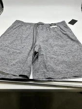 HURLEY STATIC VOLLEY SWIM SHORT - SIZE: MEN XL - SMOKE GRAY