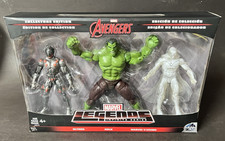 Marvel Legends Infinite Series Avengers Ultron Hulk Vision 3-pack figure Set New