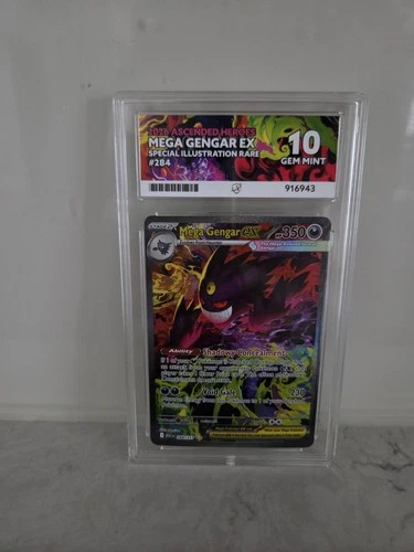 **Mega Gengar Ex SIR Ace 10 (Perfect subgrades)**