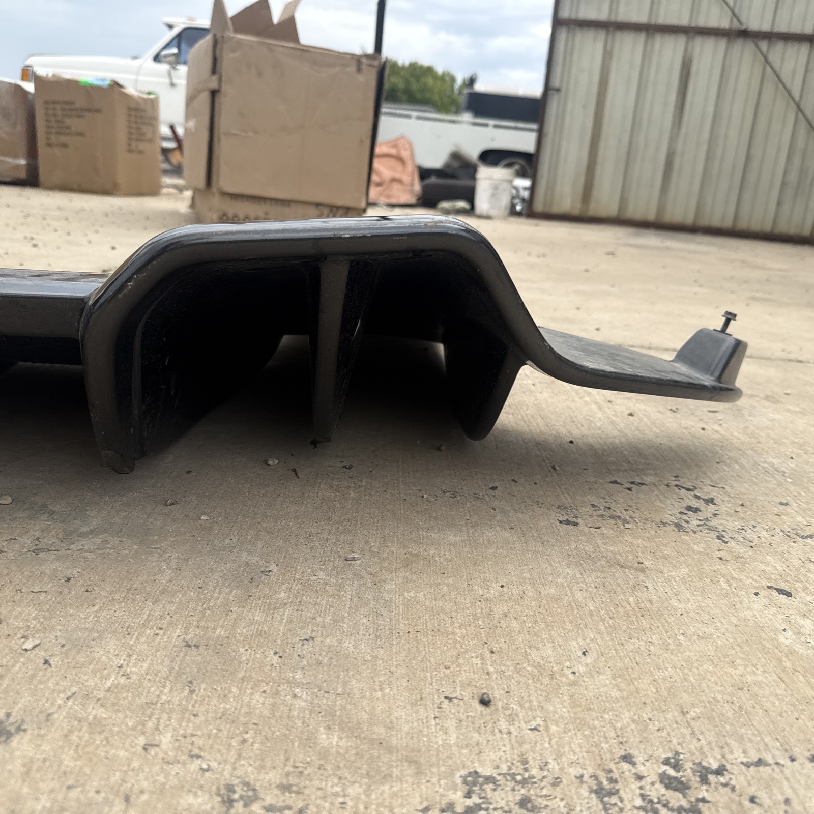 McLaren 570S 2016-2021 Rear Diffuser