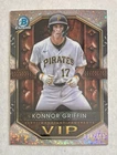 2025 Bowman Chrome Konnor Griffin VIP Mini Diamond Refractor /150