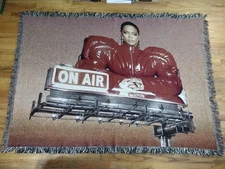 Beyoncé Official Renaissance Woven Blanket RARE 50x70 On Air- Never Used